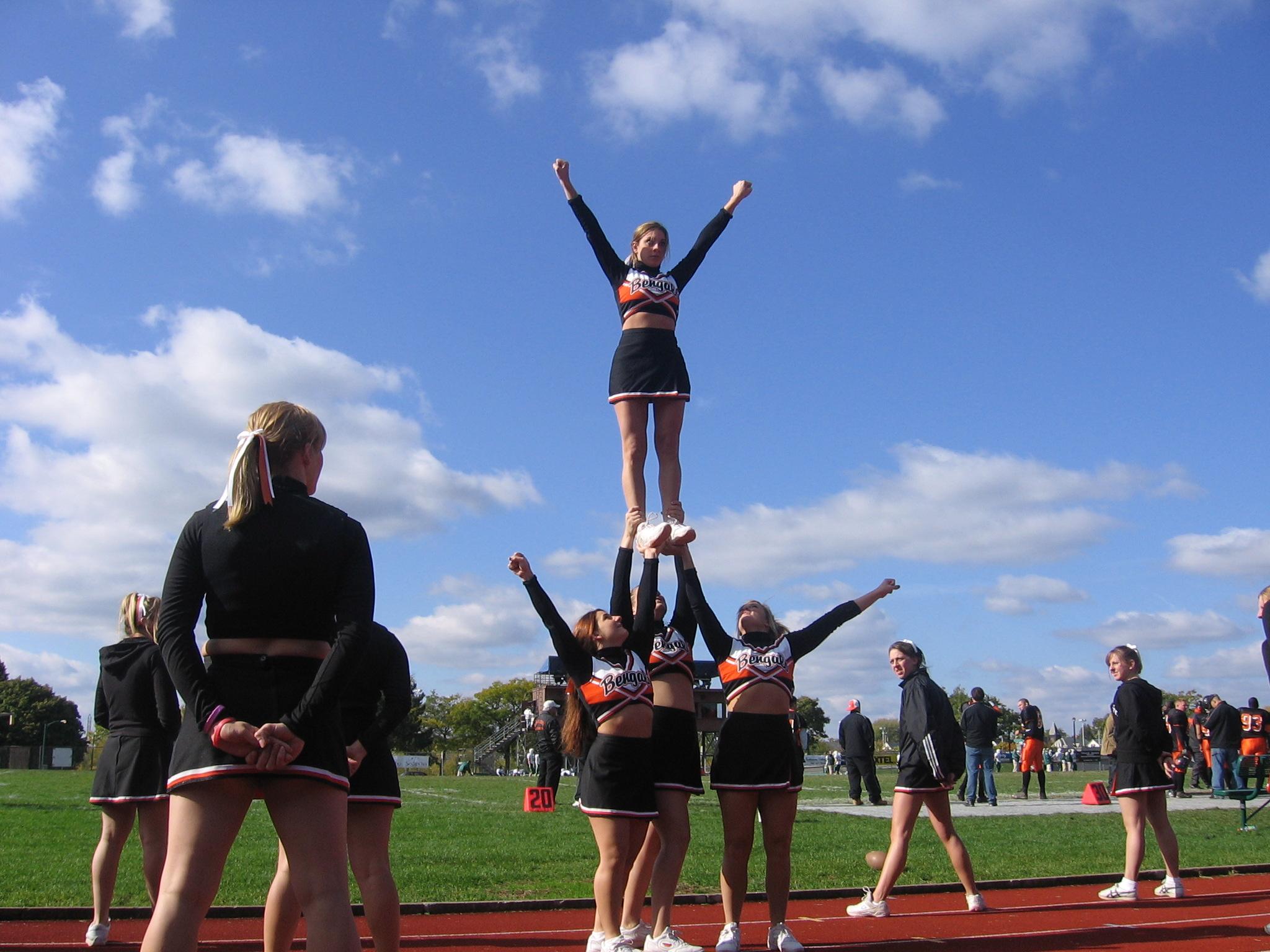 Buffalo State College Cheergirls BuffSC LindsUp